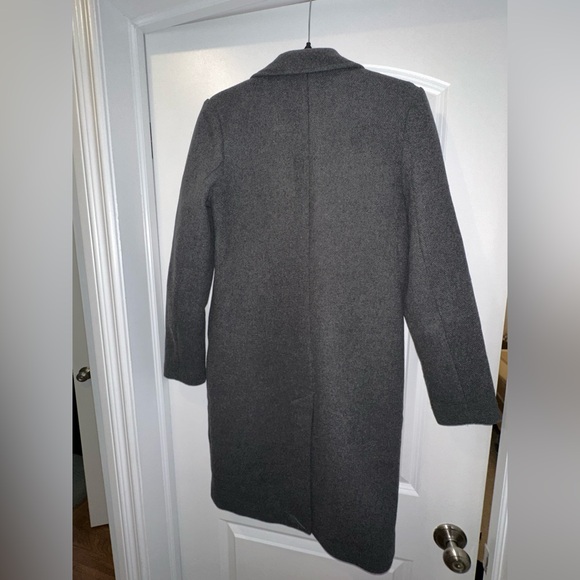 A&F Wool Blend Coat - Picture 3 of 3